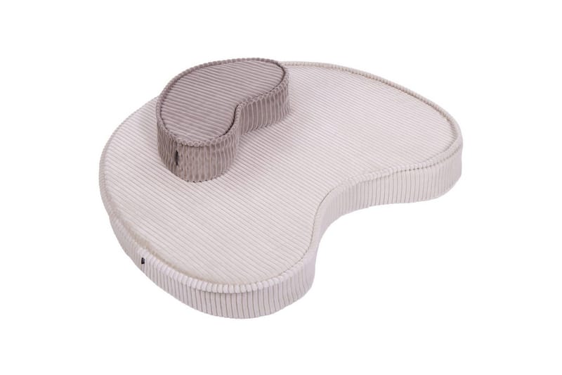 Golvkudde Nili Beige/brun - Beige/brun - Möbler - Vardagsrum - Stolar & sittmöbler - Sittpuff