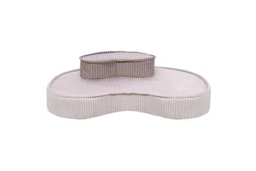Golvkudde Nili Beige/brun - Beige/brun - Möbler - Vardagsrum - Stolar & sittmöbler - Sittpuff