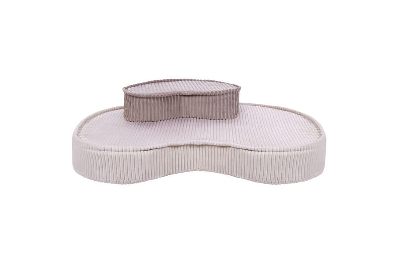 Golvkudde Nili Beige/brun - Beige/brun - Möbler - Vardagsrum - Stolar & sittmöbler - Sittpuff