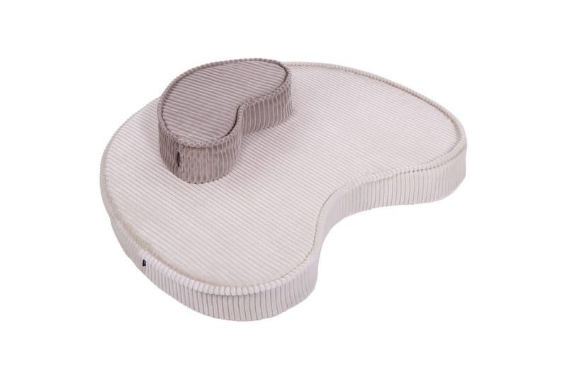 Golvkudde Nili Beige/brun - Beige/brun - Utemöbler - Dynor - Ryggdynor & sittdynor utemöbler