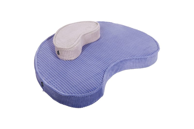 Golvkudde Nili Violett/Beige - Violett/Beige - Utemöbler - Dynor - Ryggdynor & sittdynor utemöbler