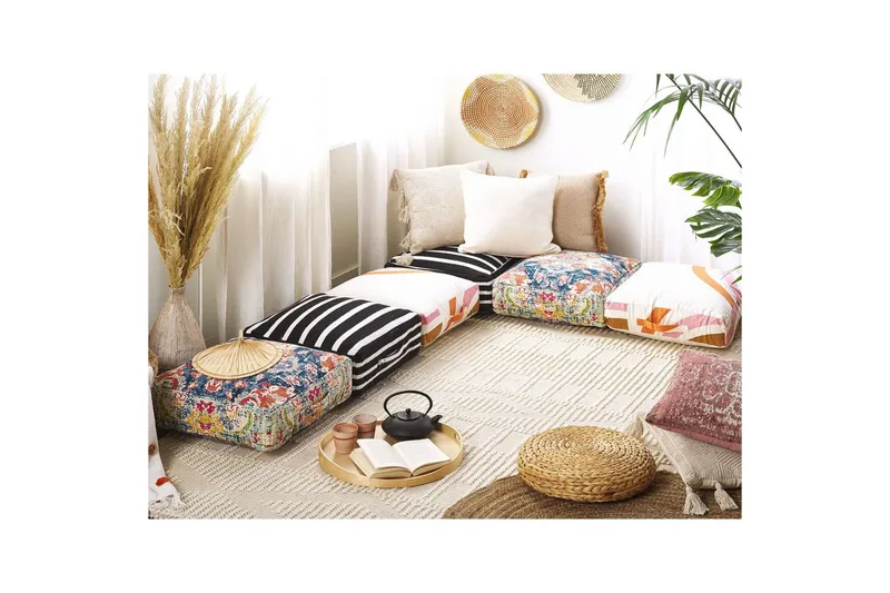 Golvkudde Oued - Möbler - Vardagsrum - Stolar & sittmöbler - Sittpuff