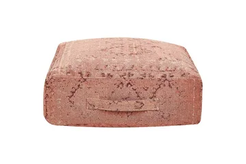 Golvkudde Shasa Röd - Röd - Möbler - Vardagsrum - Stolar & sittmöbler - Sittpuff
