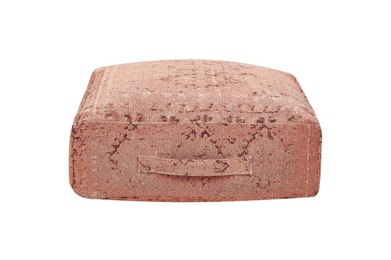 Golvkudde Shasa Röd - Röd - Möbler - Vardagsrum - Stolar & sittmöbler - Sittpuff