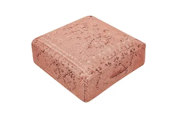 Golvkudde Shasa Röd - Röd - Möbler - Vardagsrum - Stolar & sittmöbler - Sittpuff
