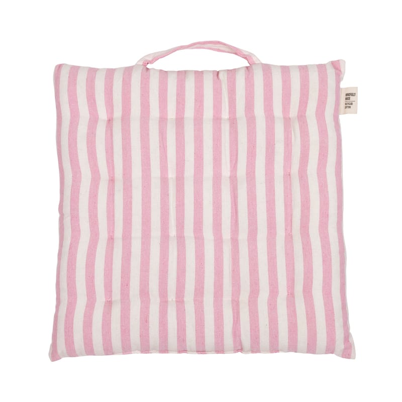 Gunhild Stolsdyna 38x38 cm, Rosa