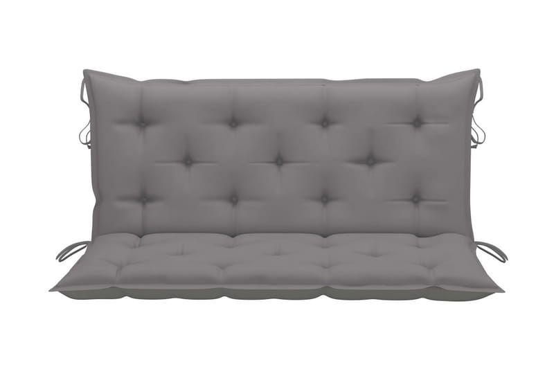 Hammockdyna grå 120 cm tyg - Grå - Utemöbler - Dynor - Hammockdynor
