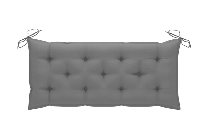 Hammockdyna grå 120 cm tyg - Grå - Hammockdynor