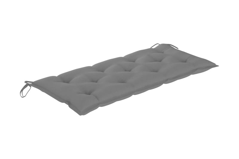Hammockdyna grå 120 cm tyg - Grå - Utemöbler - Dynor - Hammockdynor