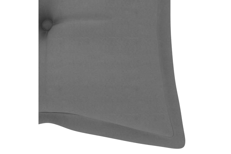 Hammockdyna grå 120 cm tyg - Grå - Utemöbler - Dynor - Hammockdynor
