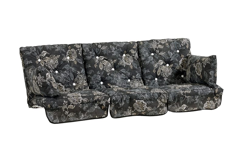 Flock Hammockset Svart, Fritab