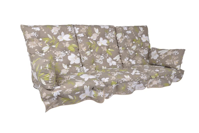 Flockstoppad Hammockdyna 56 cm Beige, FRITAB