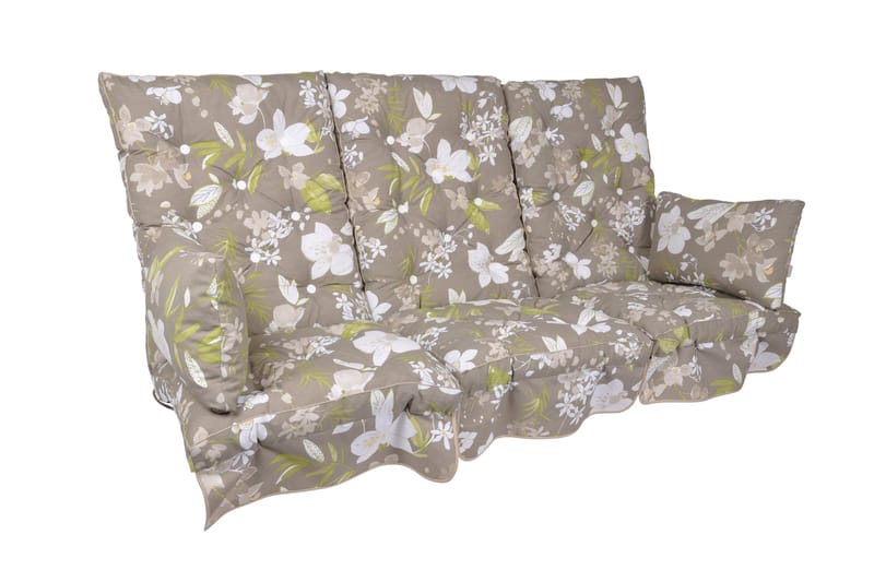 Flockstoppad Hammockdyna 56 cm Beige, FRITAB