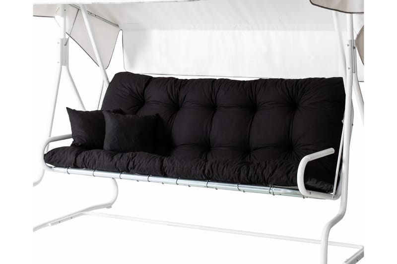 Hammockdyna till DE LUXE/MONICA/SUVI 71B 71B 160x70 cm Svart - Varax - Hammockdynor