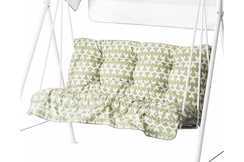 Hammockdyna till DUO/DUETTO 45B 100x50 cm Beige/Grön - Varax - Hammockdynor