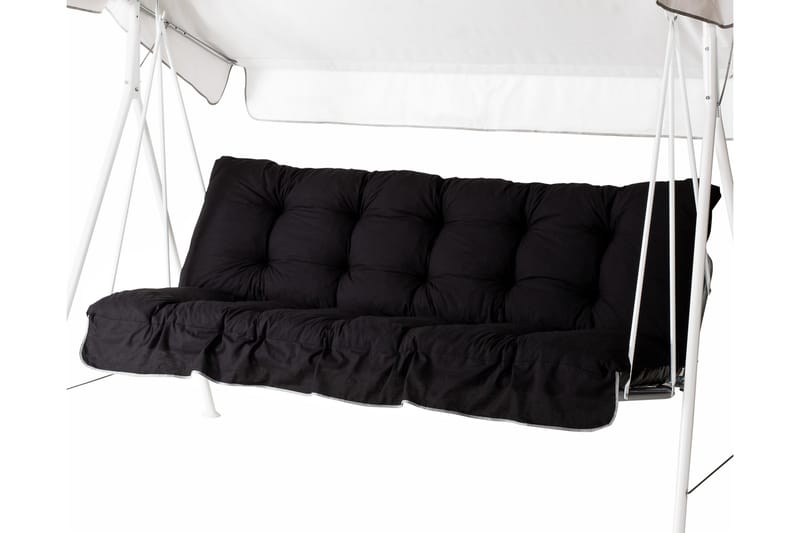 Hammockdyna till RIVIERA/TENERIFFA 71B 160x50 cm Svart - Varax - Utemöbler - Dynor - Hammockdynor