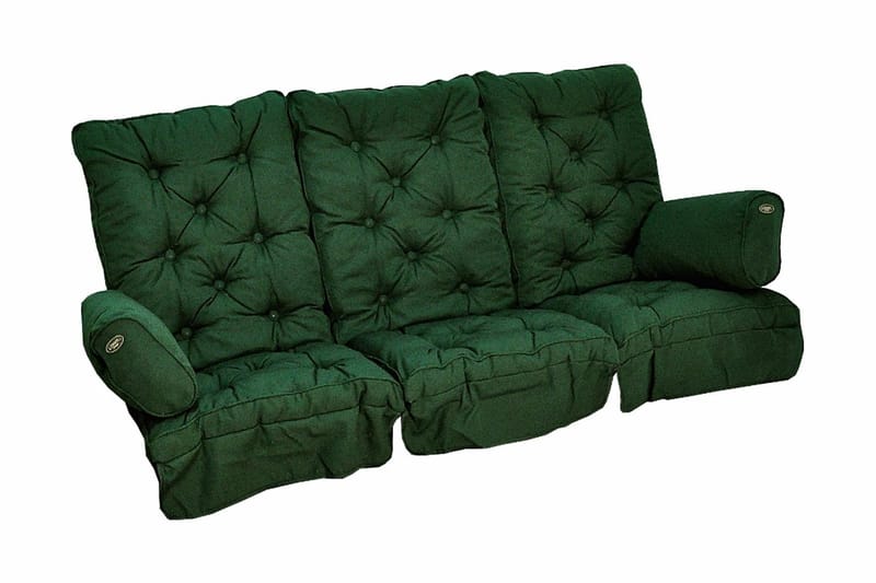 Hammockset Canyon, Grönstruktur