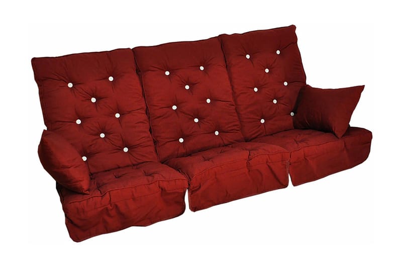 Hammockset Fritab Bordeaux - Utemöbler - Dynor - Hammockdynor