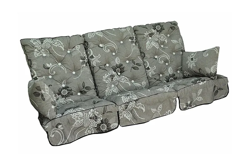 Hammockset - Ljusgrå - Utemöbler - Dynor - Hammockdynor