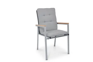 Hema Flockdyna 46x43 cm - Grå - Utemöbler - Dynor - Övriga dynor