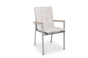 Hema Flockdyna 46x43 cm - Vit - Utemöbler - Dynor - Övriga dynor