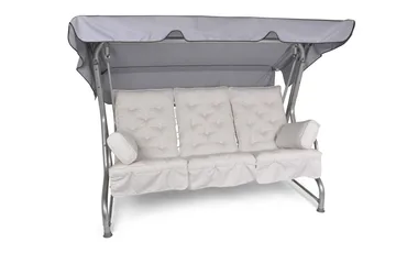 Hema Hammockdyna 56 cm - Vit - Utemöbler - Dynor - Hammockdynor
