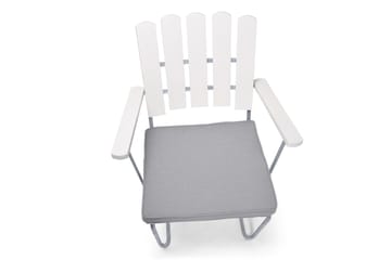 Hema Sittdyna 45x43 cm - Grå - Utemöbler - Dynor - Ryggdynor & sittdynor utemöbler