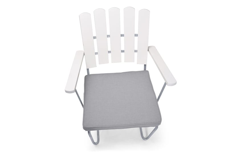 Hema Sittdyna 45x43 cm - Grå - Utemöbler - Dynor - Ryggdynor & sittdynor utemöbler