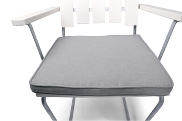Hema Sittdyna 45x43 cm - Grå - Utemöbler - Dynor - Ryggdynor & sittdynor utemöbler