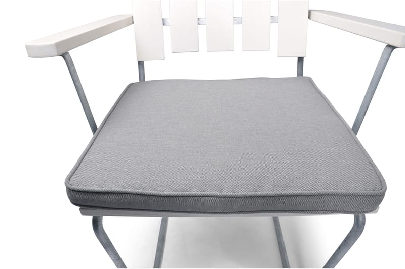 Hema Sittdyna 45x43 cm - Grå - Utemöbler - Dynor - Ryggdynor & sittdynor utemöbler