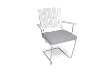 Hema Sittdyna 45x43 cm - Grå - Utemöbler - Dynor - Ryggdynor & sittdynor utemöbler
