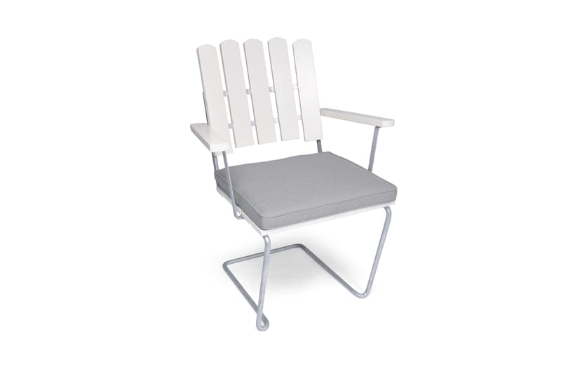 Hema Sittdyna 45x43 cm - Grå - Utemöbler - Dynor - Ryggdynor & sittdynor utemöbler