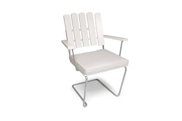Hema Sittdyna 45x43 cm - Vit - Utemöbler - Dynor - Ryggdynor & sittdynor utemöbler