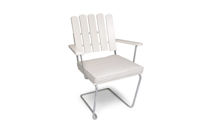 Hema Sittdyna 45x43 cm - Vit - Utemöbler - Dynor - Ryggdynor & sittdynor utemöbler