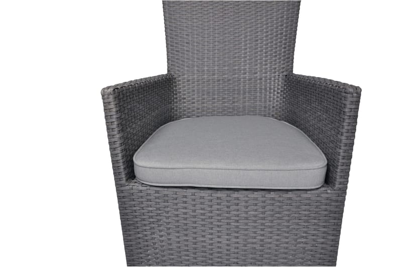 Hema Sittdyna 46x49 cm - Grå - Utemöbler - Dynor - Ryggdynor & sittdynor utemöbler
