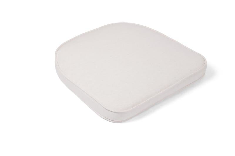 Hema Sittdyna 46x49 cm - Vit - Utemöbler - Dynor - Ryggdynor & sittdynor utemöbler
