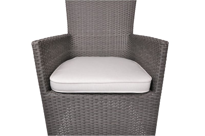 Hema Sittdyna 46x49 cm - Vit - Utemöbler - Dynor - Ryggdynor & sittdynor utemöbler