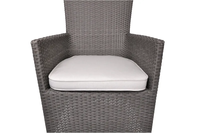 Hema Sittdyna 46x49 cm - Vit - Utemöbler - Dynor - Ryggdynor & sittdynor utemöbler