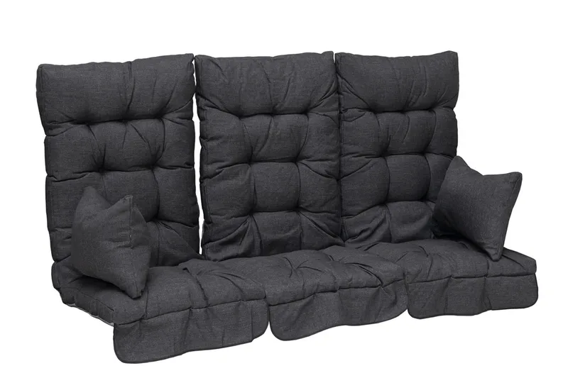 Hammockdynset Hillerstorp Dalom 10 cm Svart, Svart