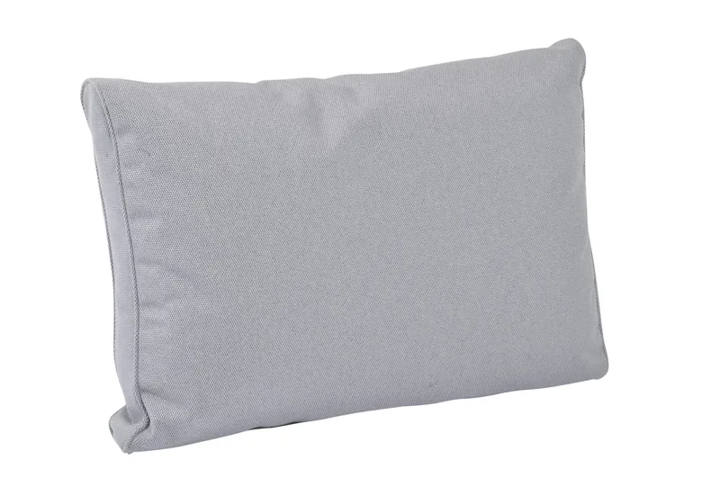 Hög ryggdyna utomhus Isolde till fåtölj och soffa, ljusgrå