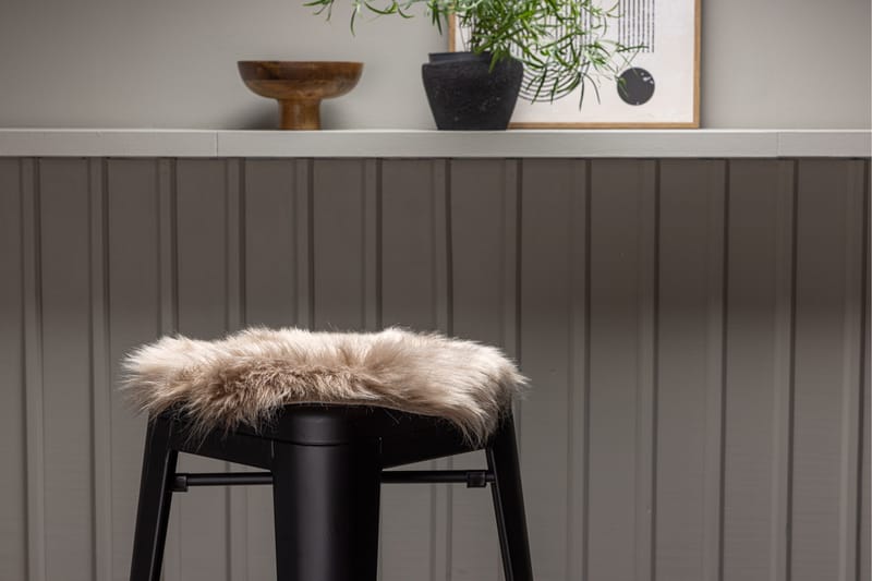 Katy Sittpläd 34x34 cm - Brun - Möbler - Tillbehör & accessoarer - Tillbehör stolar