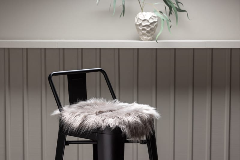 Katy Sittpläd 34x34 cm - Grå - Möbler - Tillbehör & accessoarer - Tillbehör stolar
