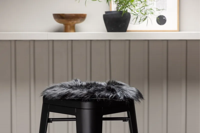 Katy Sittpläd 34x34 cm - Svart - Möbler - Tillbehör & accessoarer - Tillbehör stolar