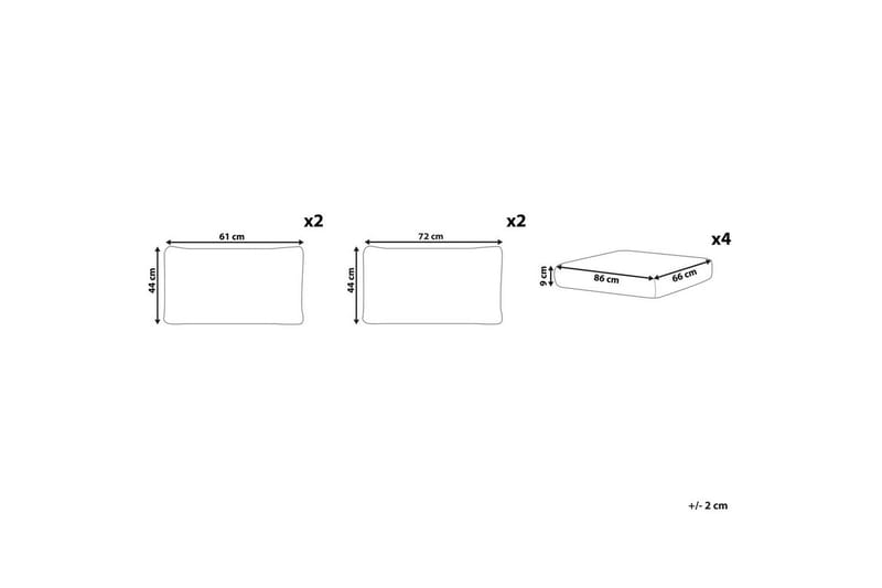 Kuddfodral Noto - Utemöbler - Dynor - Dynöverdrag & utomhusklädslar
