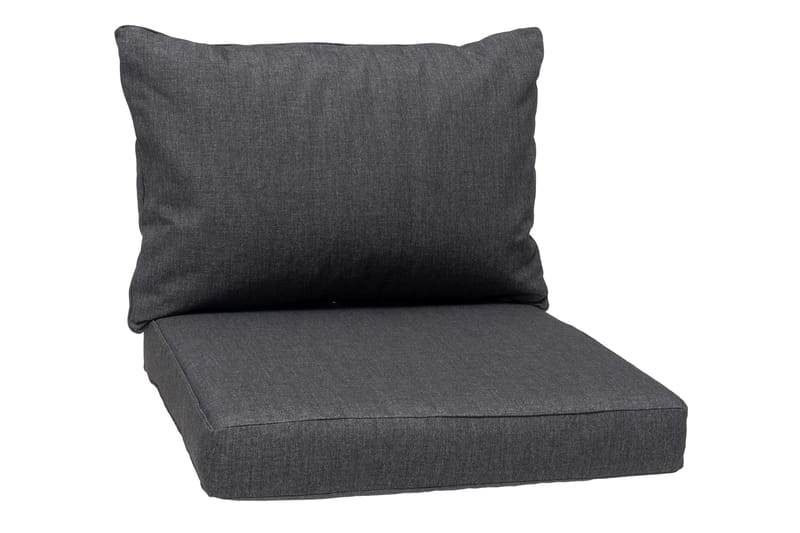 LAS VEGAS Dynset 73x73/75x55 cm Svart Melange - Övriga dynor