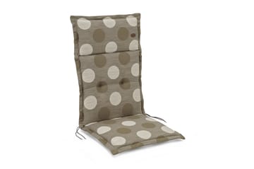 MILAN Dyna XL Beige/Vit Cirklar