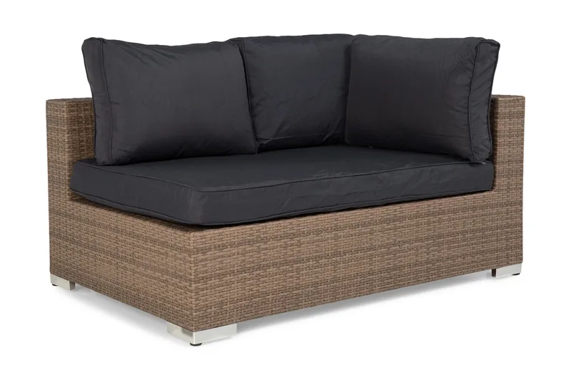 Bahamas Dynfodral till Höger/Vänster - Grå - Utemöbler - Dynor - Övriga dynor