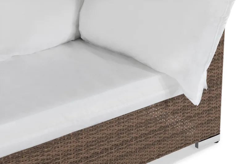 Bahamas Innerkuddar till Höger/Vänster - Vit - Utemöbler - Dynor - Övriga dynor