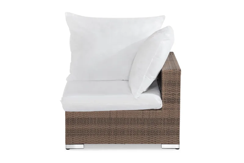 Bahamas Innerkuddar till Hörnmodul, Vit