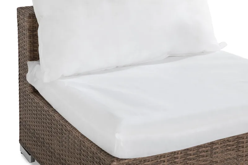 Bahamas Innerkuddar till Mittmodul - Vit - Utemöbler - Dynor - Övriga dynor